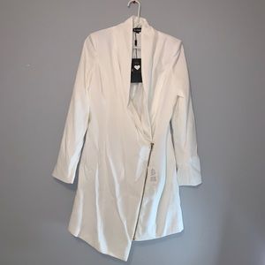 Misguided cute White dress !